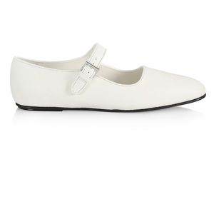 The Row Ava Mary Jane Flats